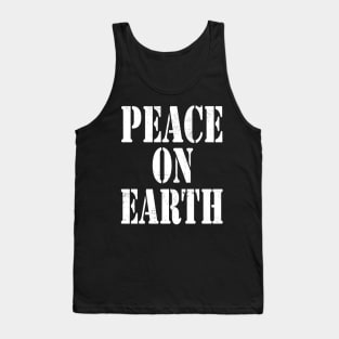peace on earth Tank Top